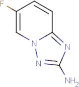 6-Fluoro-[1,2,4]triazolo[1,5-a]pyridin-2-amine