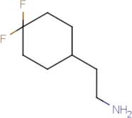 4,4-Difluorocyclohexaneethanamine