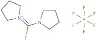1-(Fluoro(pyrrolidin-1-yl)methylene)pyrrolidin-1-ium hexafluorophosphate(V)