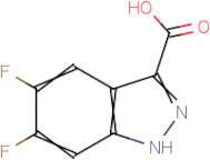 5,6-Difluoro-1H-indazole-3-carboxylic acid