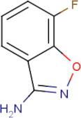 7-Fluoro-benzo[d]isoxazol-3-ylamine