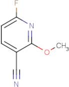 6-Fluoro-2-methoxynicotinonitrile