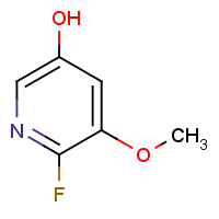 2-Fluoro-5-hydroxy-3-methoxypyridine