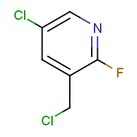 5-Chloro-3-(chloromethyl)-2-fluoropyridine