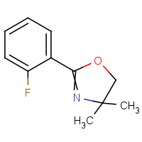 2-(2-Fluorophenyl)-4,4-dimethyl-4,5-dihydro-1,3-oxazole