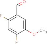 2,4-Difluoro-5-methoxybenzaldehyde