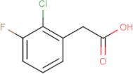 2-(2-Chloro-3-fluorophenyl)acetic acid