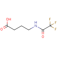 4-(2,2,2-Trifluoroacetamido)butanoic acid