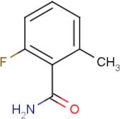 2-Fluoro-6-methylbenzamide