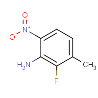 2-Fluoro-3-methyl-6-nitroaniline