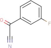 3-Fluorobenzoyl cyanide