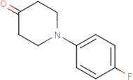 1-(4-Fluorophenyl)piperidin-4-one