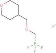 Potassium trifluoro(oxan-4-ylmethoxymethyl)boranuide