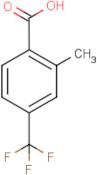 2-Methyl-4-(trifluoromethyl)benzoic acid