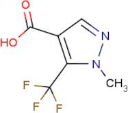 1-Methyl-5-(trifluoromethyl)-1H-pyrazole-4-carboxylic acid