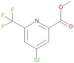 Methyl 4-chloro-6-(trifluoromethyl)picolinate