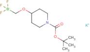 Potassium (1-Boc-4-piperidinyloxy)methyltrifluoroborate