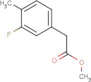 Methyl 2-(3-fluoro-4-methylphenyl)acetate