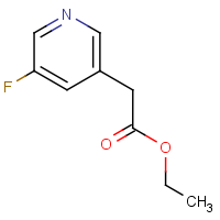 Ethyl 2-(5-fluoropyridin-3-yl)acetate