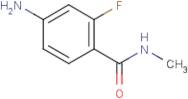4-Amino-2-fluoro-N-methylbenzamide
