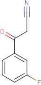 3-Fluorobenzoylacetonitrile