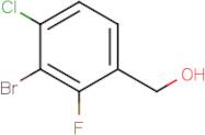 3-Bromo-4-chloro-2-fluorobenzyl alcohol