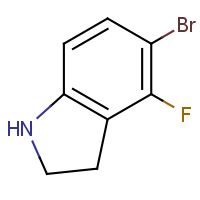 5-Bromo-4-fluoroindoline