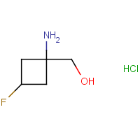 (1-Amino-3-fluorocyclobutyl)methanol hydrochloride