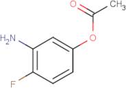 3-Amino-4-fluorophenyl acetate