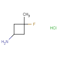 3-Fluoro-3-methylcyclobutan-1-amine hydrochloride