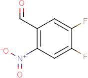 4,5-Difluoro-2-nitrobenzaldehyde