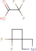 5,5-Difluoro-2-azaspiro[3.3]heptane trifluoroacetate