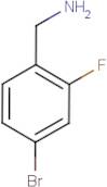 4-Bromo-2-fluorobenzylamine