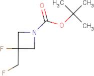 tert-Butyl 3-fluoro-3-(fluoromethyl)azetidine-1-carboxylate