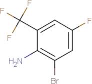 2-Bromo-4-fluoro-6-(trifluoromethyl)aniline