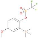 4-Methoxy-2-(trimethylsilyl)phenyl Trifluoromethanesulfonate