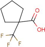 1-(Trifluoromethyl)cyclopentane-1-carboxylic acid