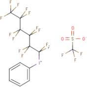 (Perfluoro-N-hexyl)phenyliodonium trifluoromethanesulfonate