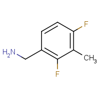 2,4-Difluoro-3-methylbenzylamine