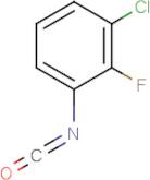 1-Chloro-2-fluoro-3-isocyanatobenzene
