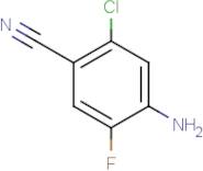 4-Amino-2-chloro-5-fluorobenzonitrile