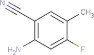 2-Amino-4-fluoro-5-methylbenzonitrile