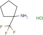 1-(Trifluoromethyl)cyclopentanamine hydrochloride