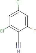 2,4-Dichloro-6-fluorobenzonitrile