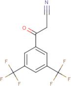 3,5-Bis(trifluoromethyl)benzoylacetonitrile