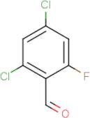 2,4-Dichloro-6-fluorobenzaldehyde