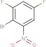 2-Bromo-1,5-difluoro-3-nitrobenzene