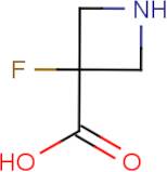 3-Fluoroazetidine-3-carboxylic acid