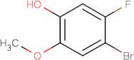 4-Bromo-5-fluoro-2-methoxyphenol