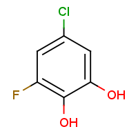 5-Chloro-3-fluorobenzene-1,2-diol